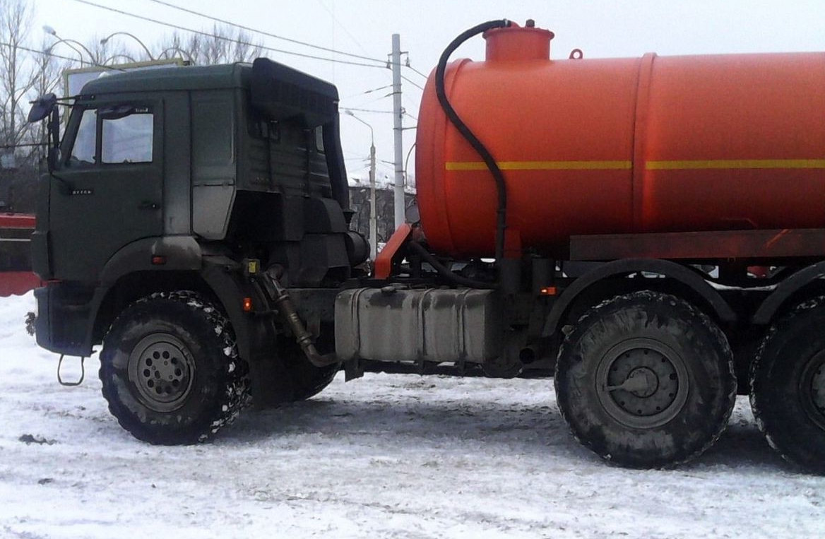 Вывоз фекальных отходов 2